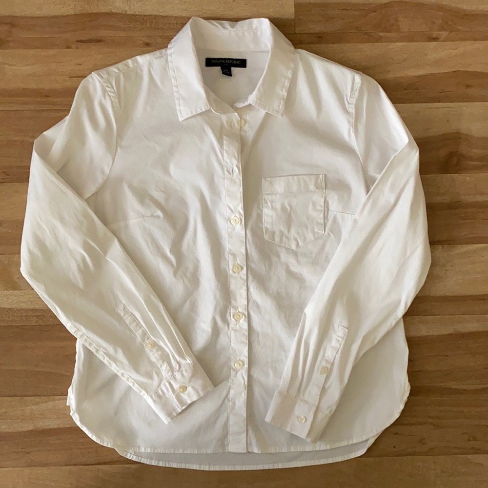 Collared Button Down Shirt